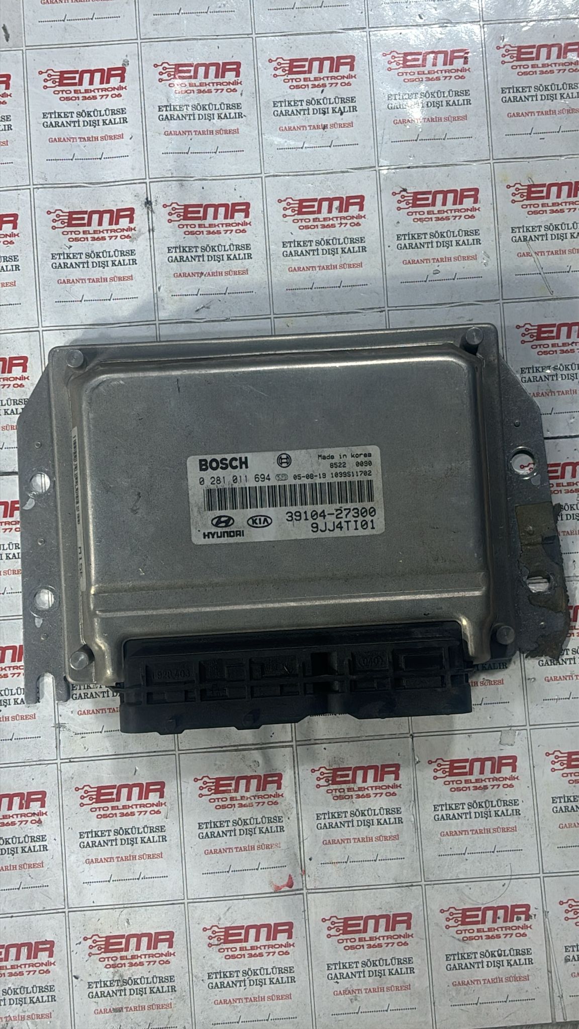 HYUNDAİ TUCSON 2.0 CRDİ MOTOR BEYNİ 0 281 011 694